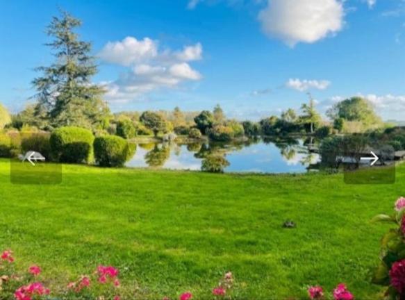 Bed and Breakfast Domaine Du D-Day Saint-Come-du-Mont Экстерьер фото
