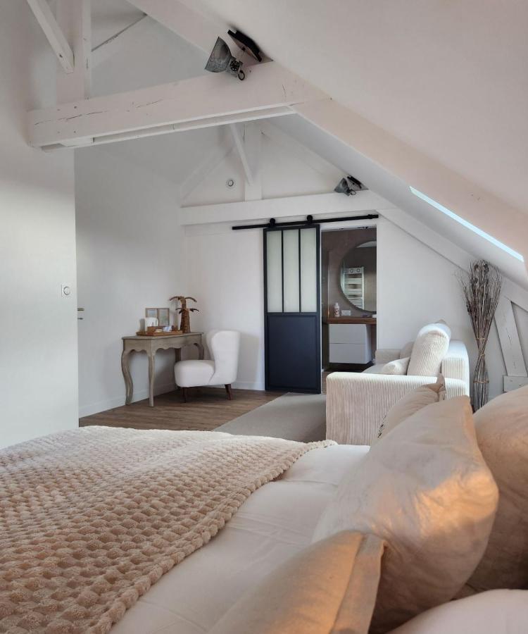 Bed and Breakfast Domaine Du D-Day Saint-Come-du-Mont Экстерьер фото